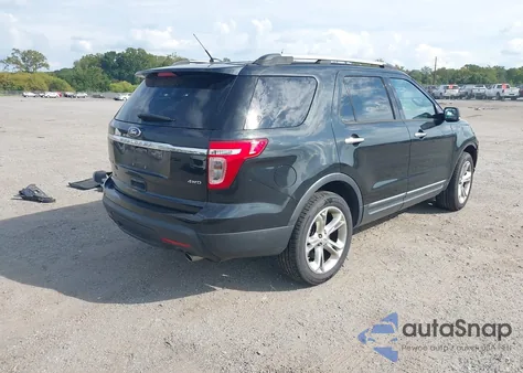 2014 Ford Explorer Limited from USA, damaged, VIN 1FM5K8F86EGB16048